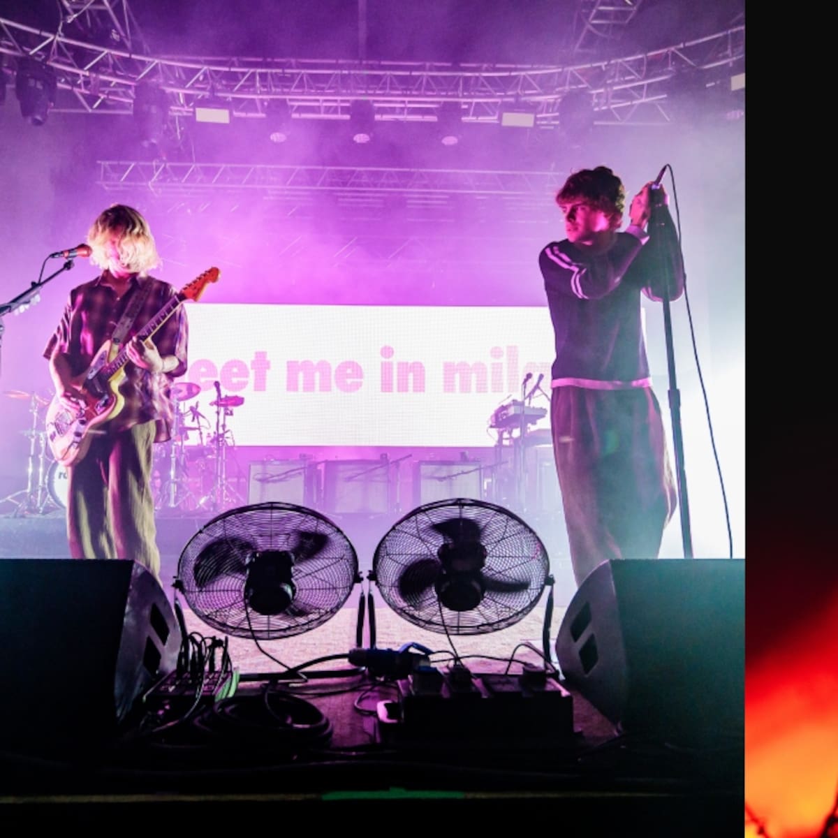 Sideshows Lollapalooza Chile 2026: Conoce los horarios para DJO, TV Girl, Royel Otis y Marina