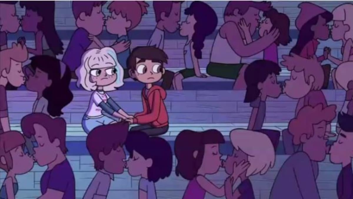 Disney muestra por primera vez besos homosexuales en una serie