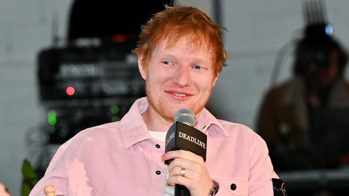 ¿Era para Rihanna? La curiosa historia detrás de "Shape of You" de Ed Sheeran