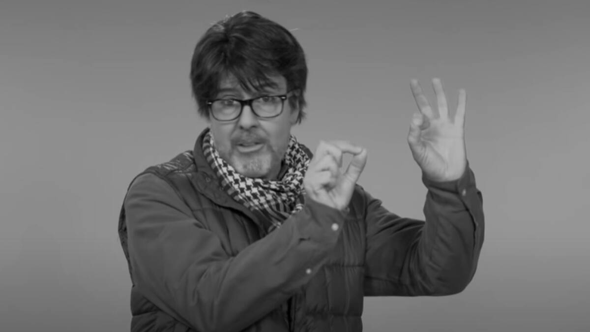 ¡Nadie se salva! Kramer imitó a Daniel Jadue y volvió a sacar risas en redes sociales