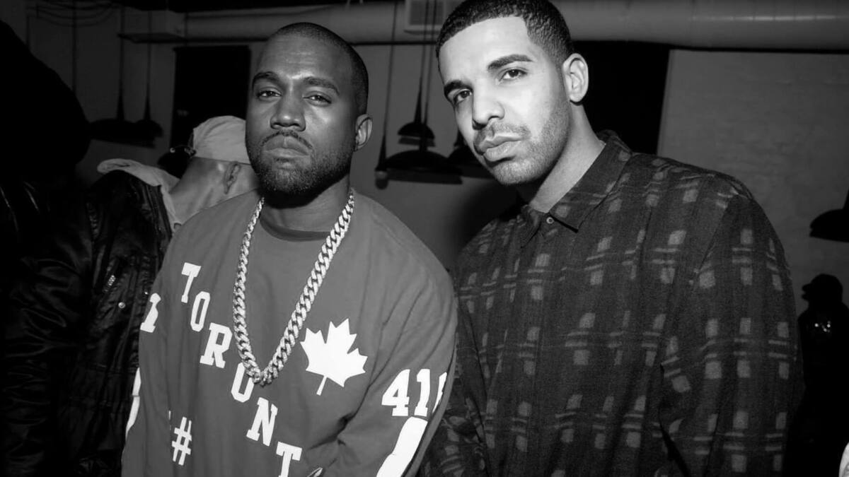 ¿Palo a Kanye West? Por esta razón Drake dice que es el «mejor rapero en vivo»