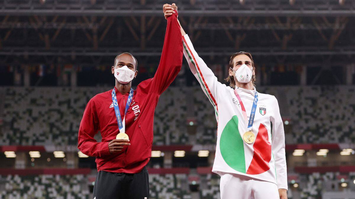 ¡Histórico! Atletas renuncian al desempate y comparten el oro en los JJ. OO de Tokio