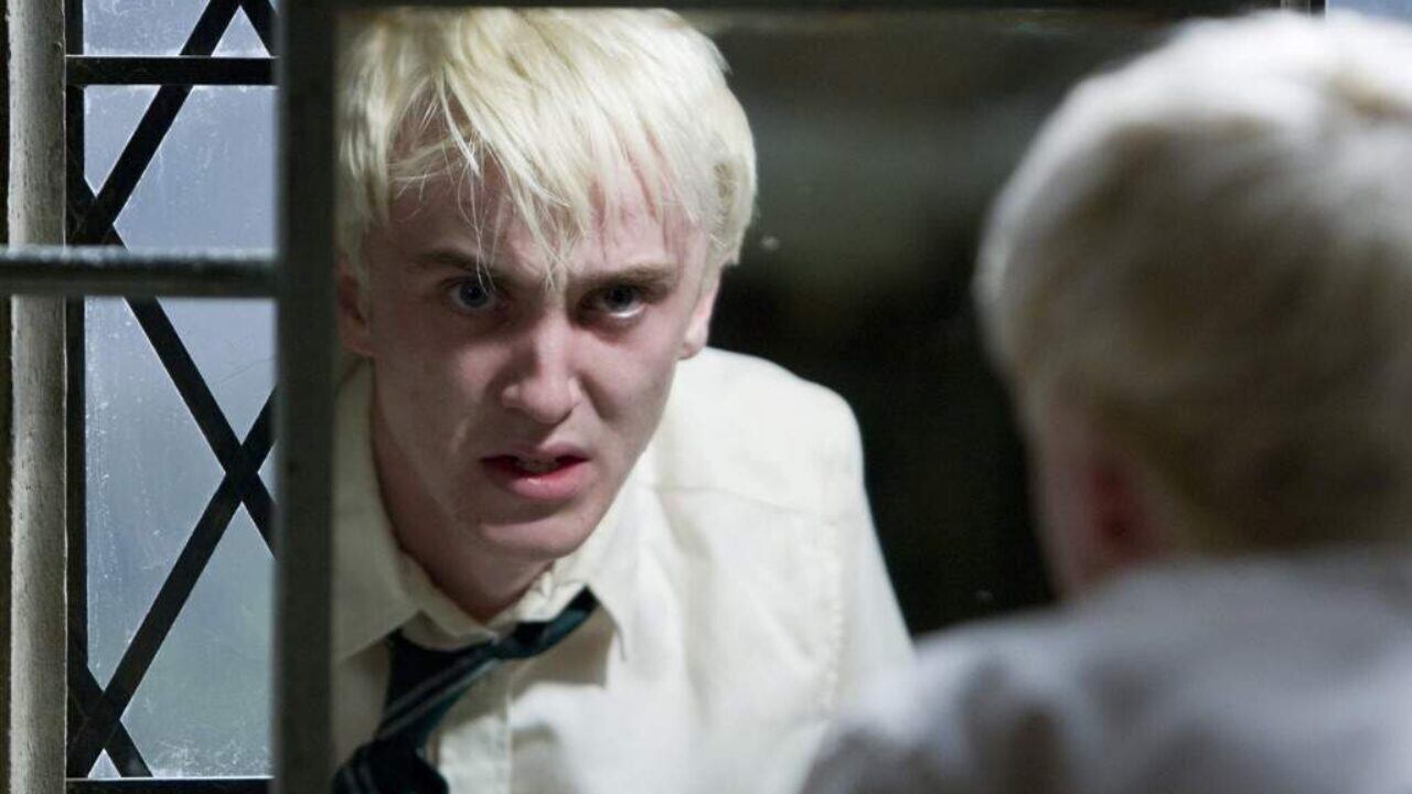 Tom Felton como Draco Malfoy