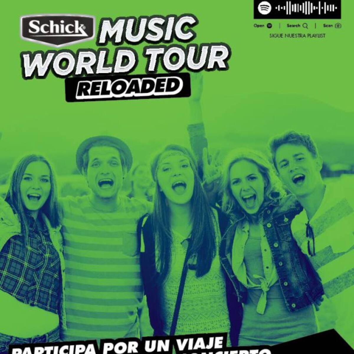 Gana un viaje y tickets para el concierto que tú quieras con Schick Latinoamerica y LOS40 (FINALIZADO)