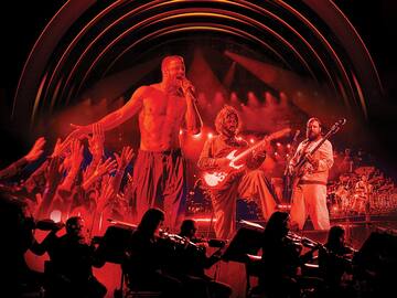 Imagine Dragons en Chile 2025: Horarios, apertura de puertas y objetos prohibidos