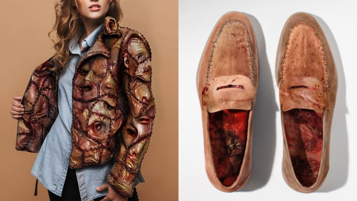 PETA saca una colección ficticia de ropa hecha de piel humana