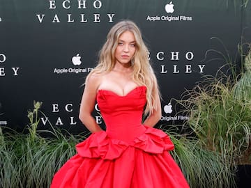 ¿Ella es Sydney Sweeney? La actriz luce irreconocible en nueva imagen de su próxima película de boxeo, "Christy"