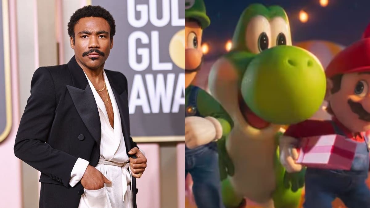 Una simple llamada bastó: Así habría conseguido Donald Glover el papel de Yoshi en "Super Mario Galaxy: La Película"