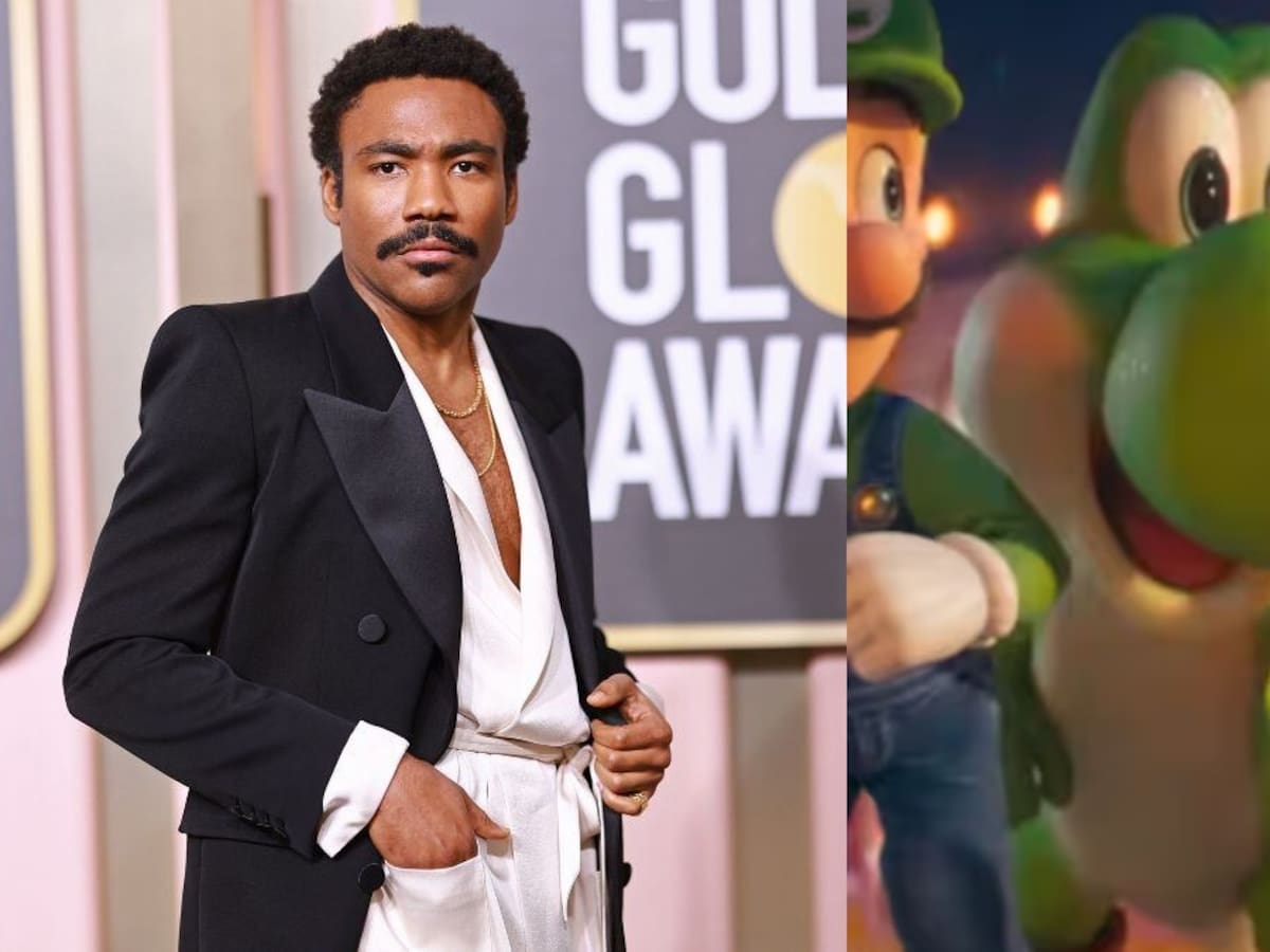 Donald Glover consigue papel de Yoshi en Super Mario Galaxy: La Película Donald Glover consigue papel de Yoshi en Super Mario Galaxy: La Película