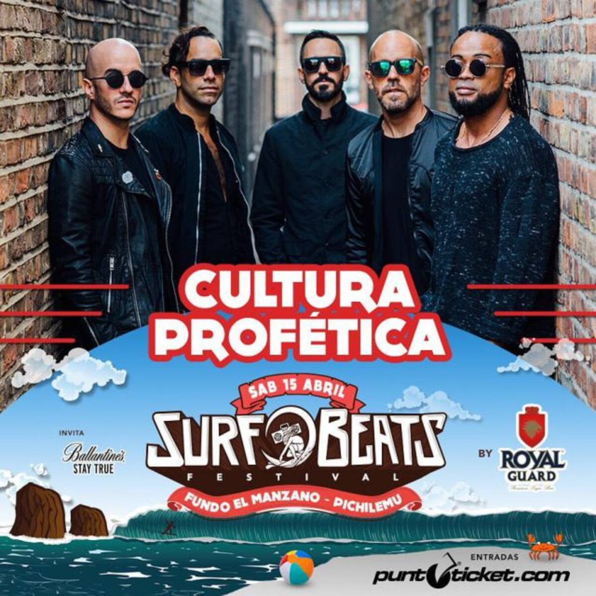 ¡Se viene SurfBeats 2017 este sábado 15 de abril!