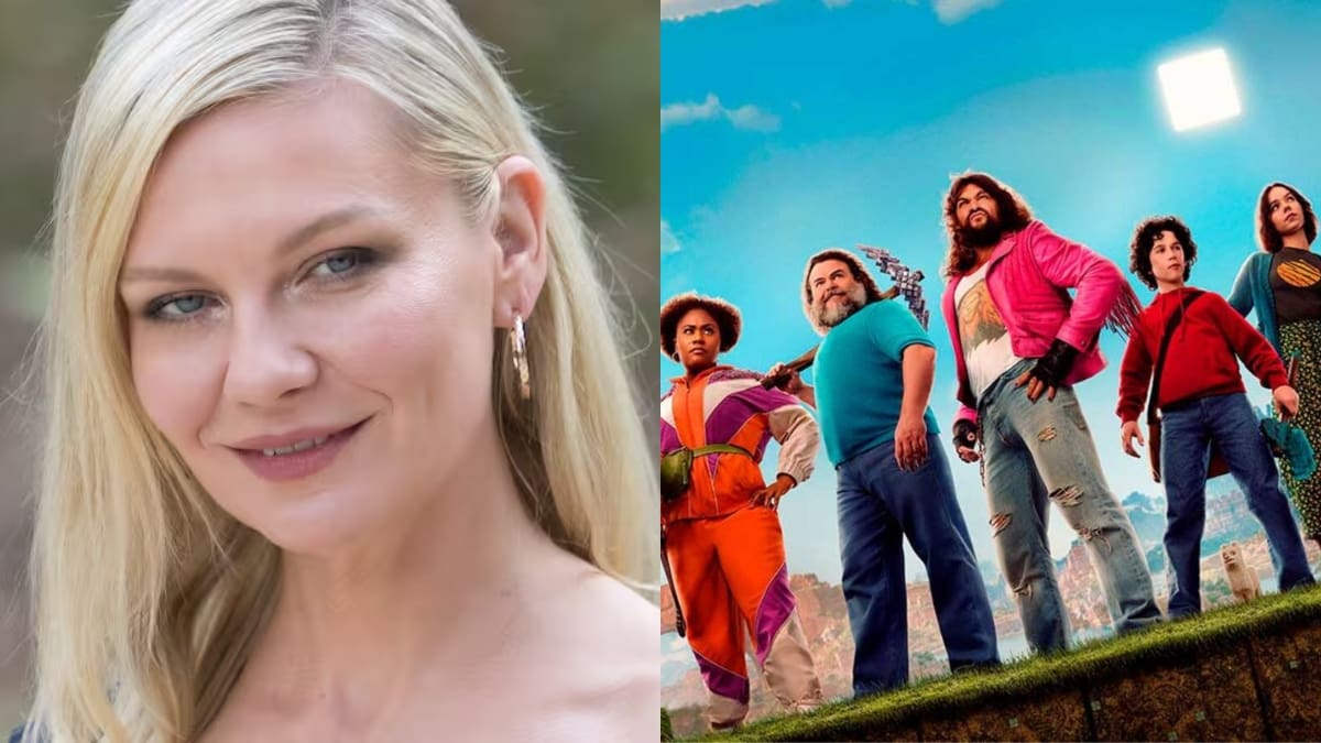 Kirsten Dunst da el sí para "Una Película de Minecraft 2": ¿Qué personaje interpretará?