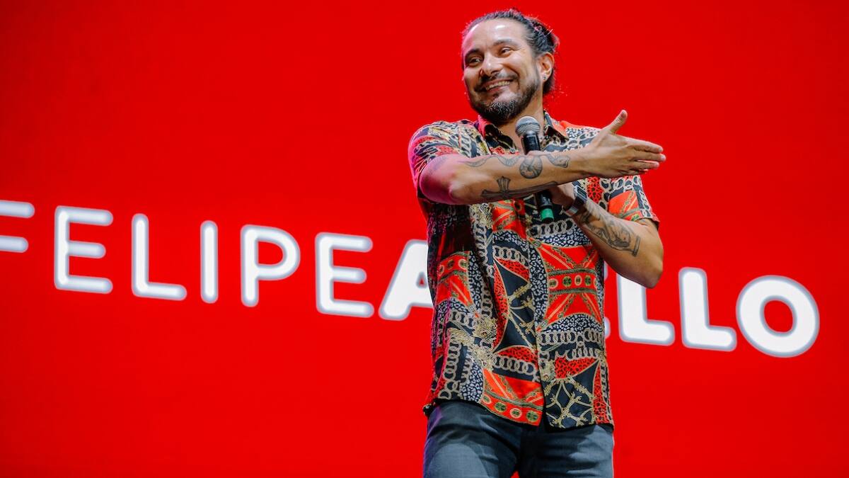 ¡Seco, Pececito! Felipe Avello encabeza evento humorístico en Movistar Arena