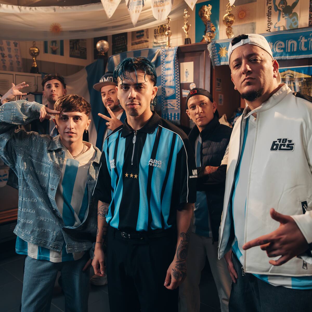 Un homenaje a Messi: Luck Ra se une a Un Poco de Ruido, Juan Portella y Ramky en "El Último Baile"