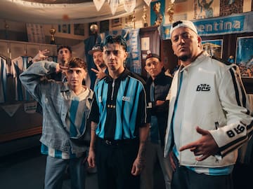 Un homenaje a Messi: Luck Ra se une a Un Poco de Ruido, Juan Portella y Ramky en "El Último Baile"