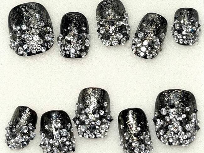 Nails of LA, vía Page Six Style.