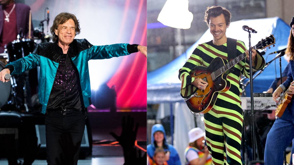 Mick Jagger sobre Harry Styles: «Solo tiene un parecido superficial con mi yo más joven»