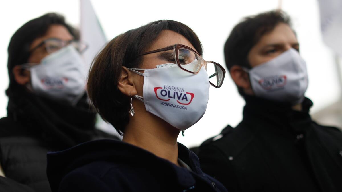 Karina Oliva ante la segunda vuelta: Hay que “convocar a la ciudadanía a que participe este 13 de junio”