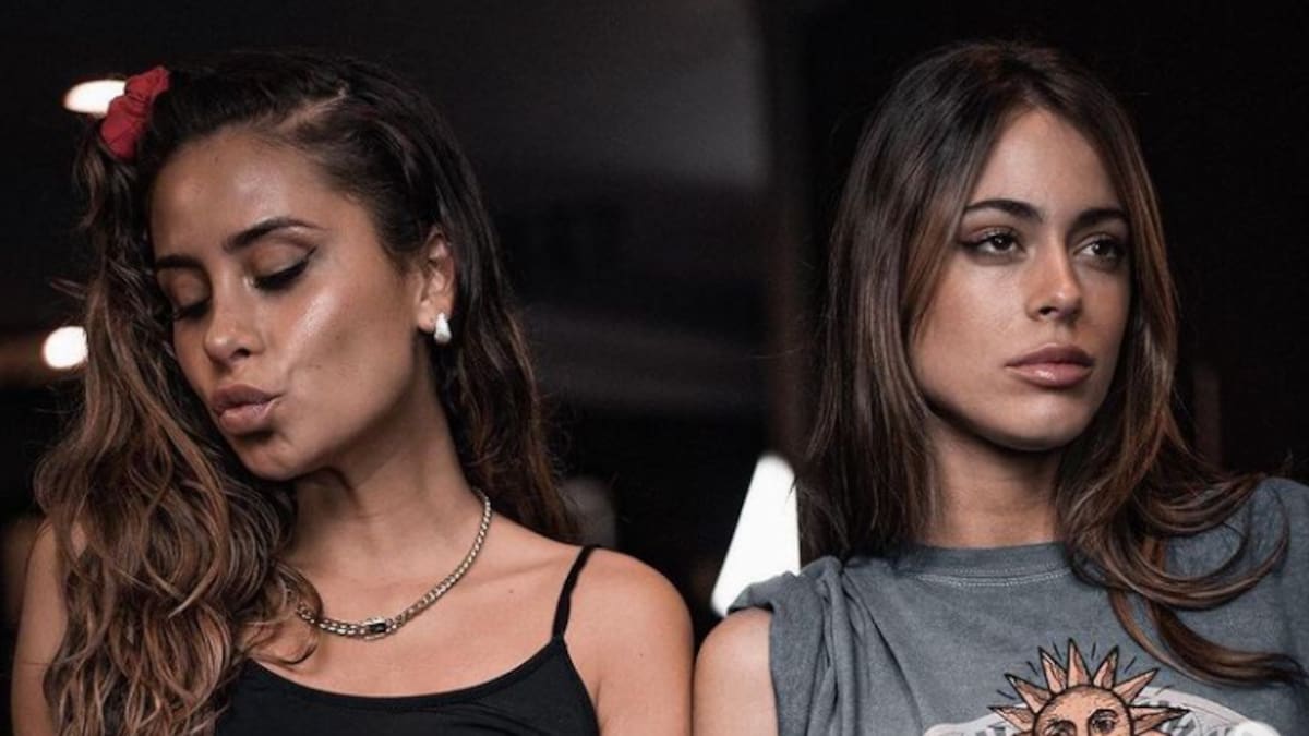¡OMG! Cami y Tini están preparando una nueva canción