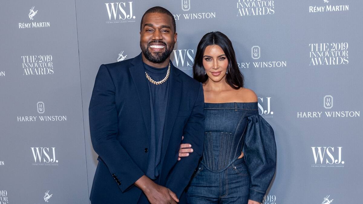¡Sorpresa! Kim Kardashian aparecer en el lanzamiento del álbum de Kanye West