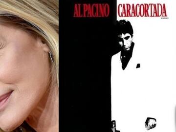 "Corté a Al Pacino, le corté el dedo": actriz de "Scarface" recuerda la escena que le consiguió el papel en la película