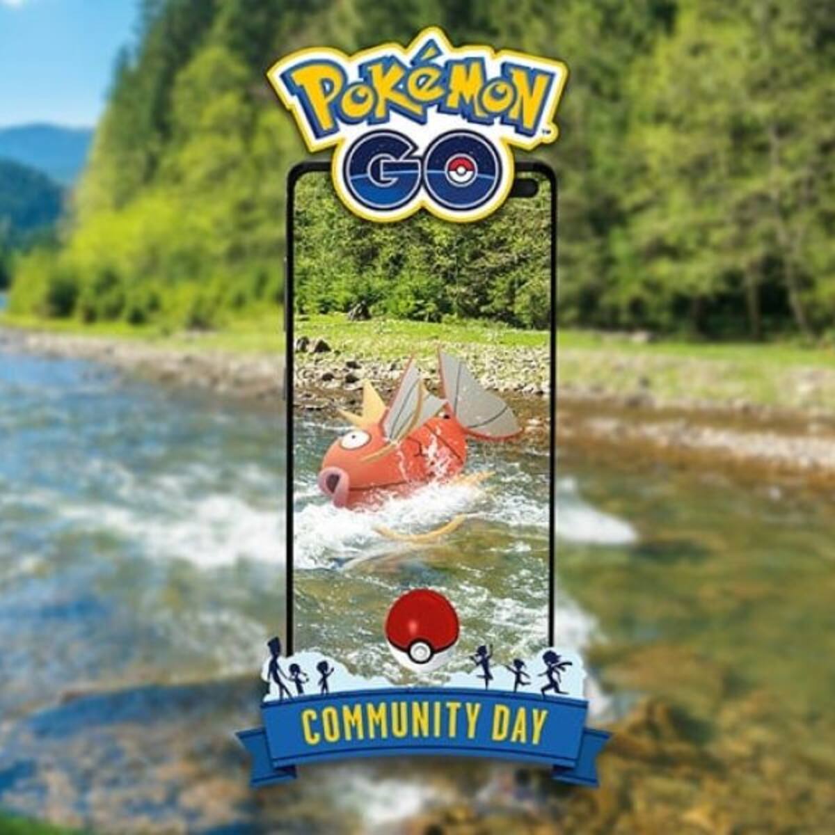 Magikarp será la estrella del próximo día de la comunidad de Pokémon Go