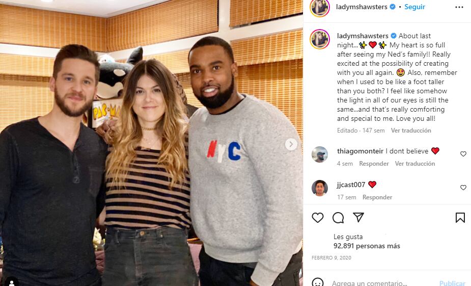 Captura @ladymshawsters