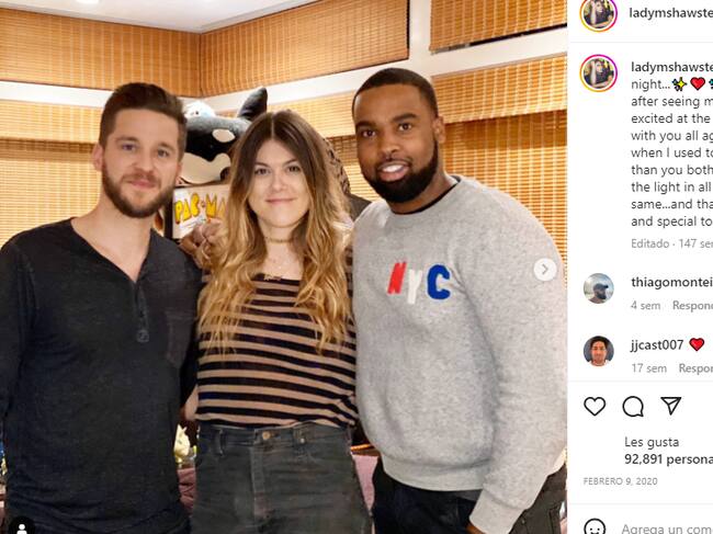 Captura @ladymshawsters