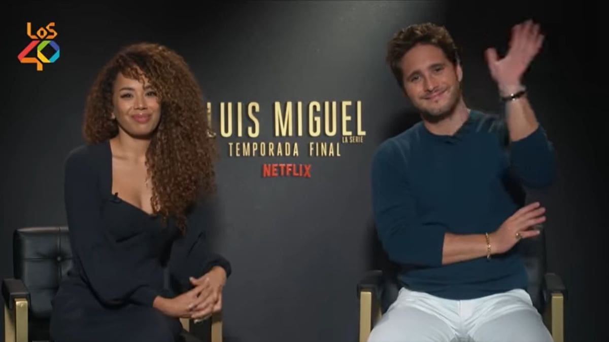 Diego Boneta y el fin de «Luis Miguel: La Serie»: «Fue un honor interpretarlo»