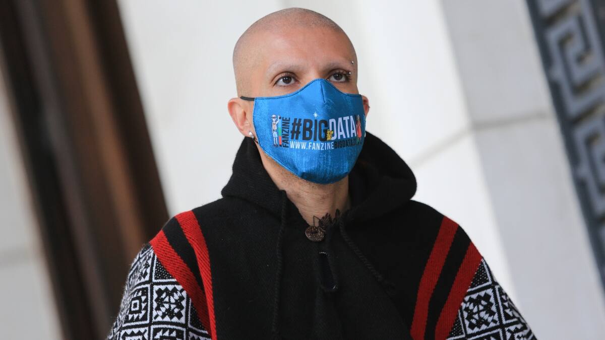 Rodrigo Rojas renunció a la vicepresidencia de la Convención Constitucional