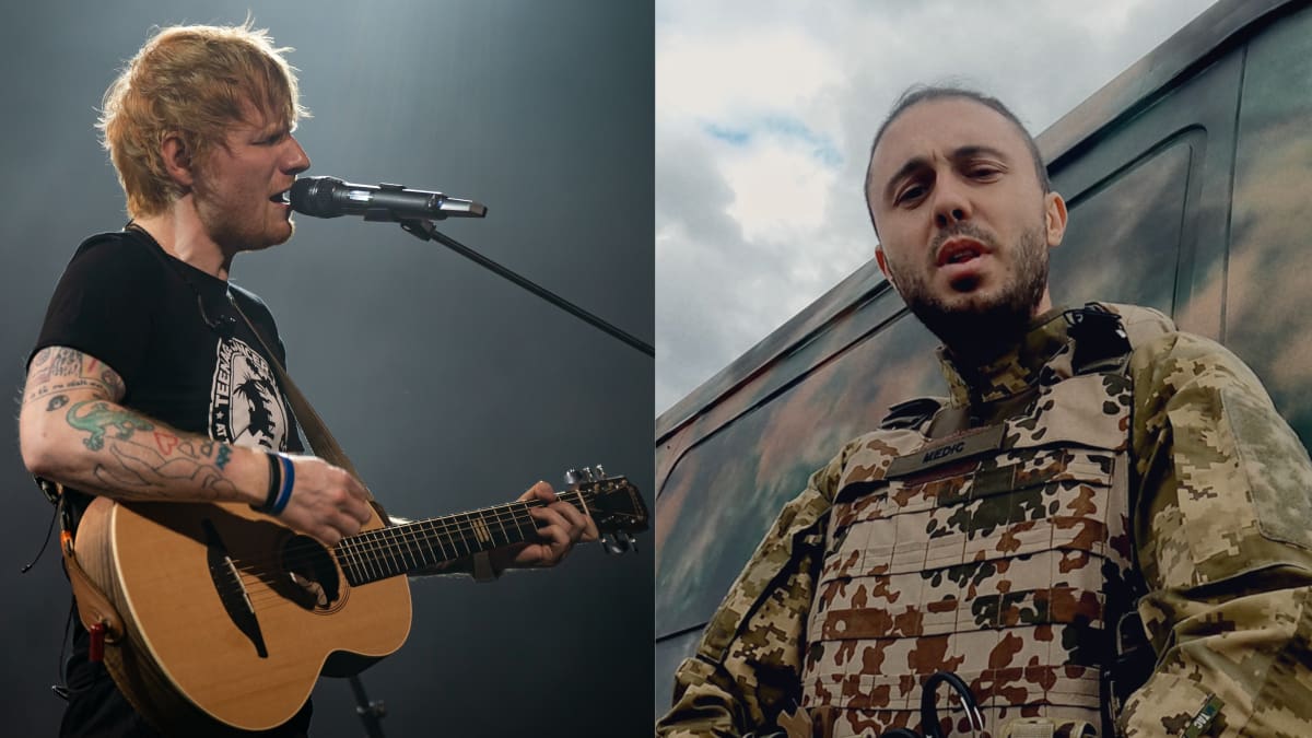 Ed Sheeran y la banda ucraniana Antytila se unen para el remix benéfico de «2step»