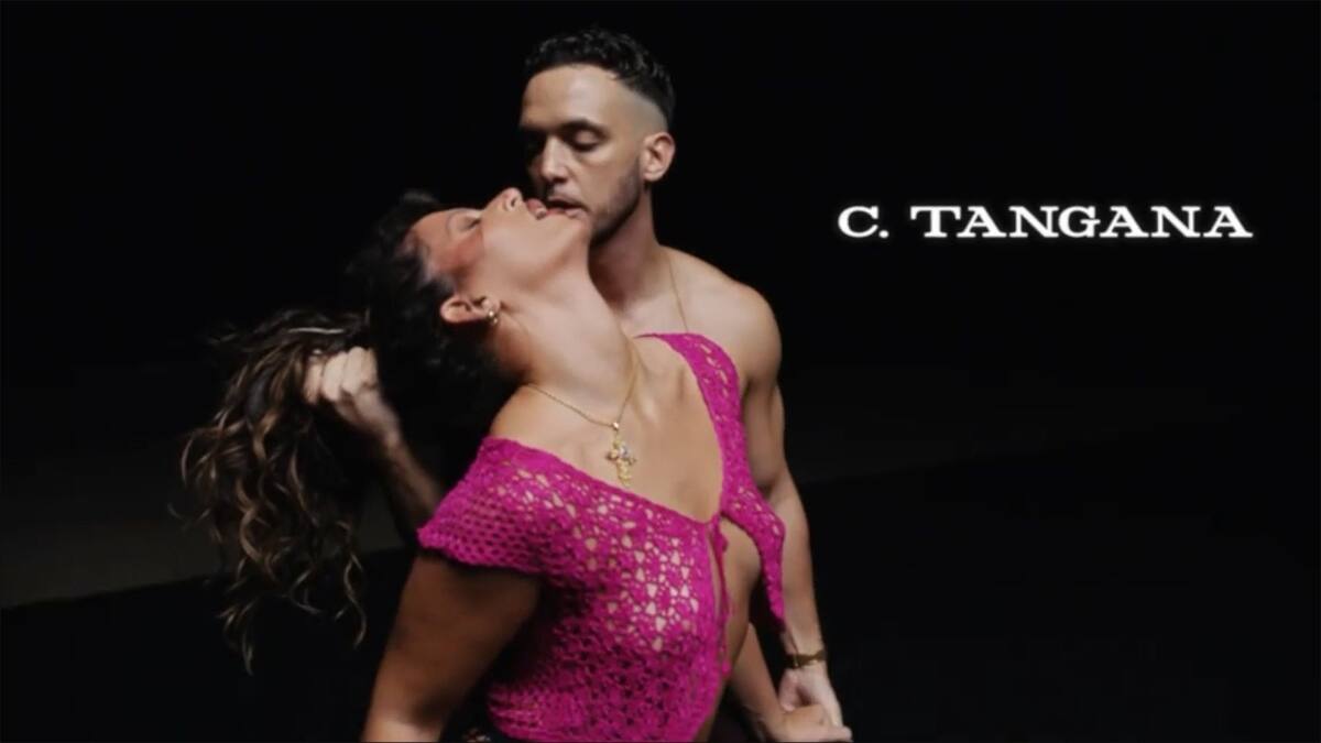 C. Tangana y Nathy Peluso sorprenden con el estreno de su colaboración “Ateo”