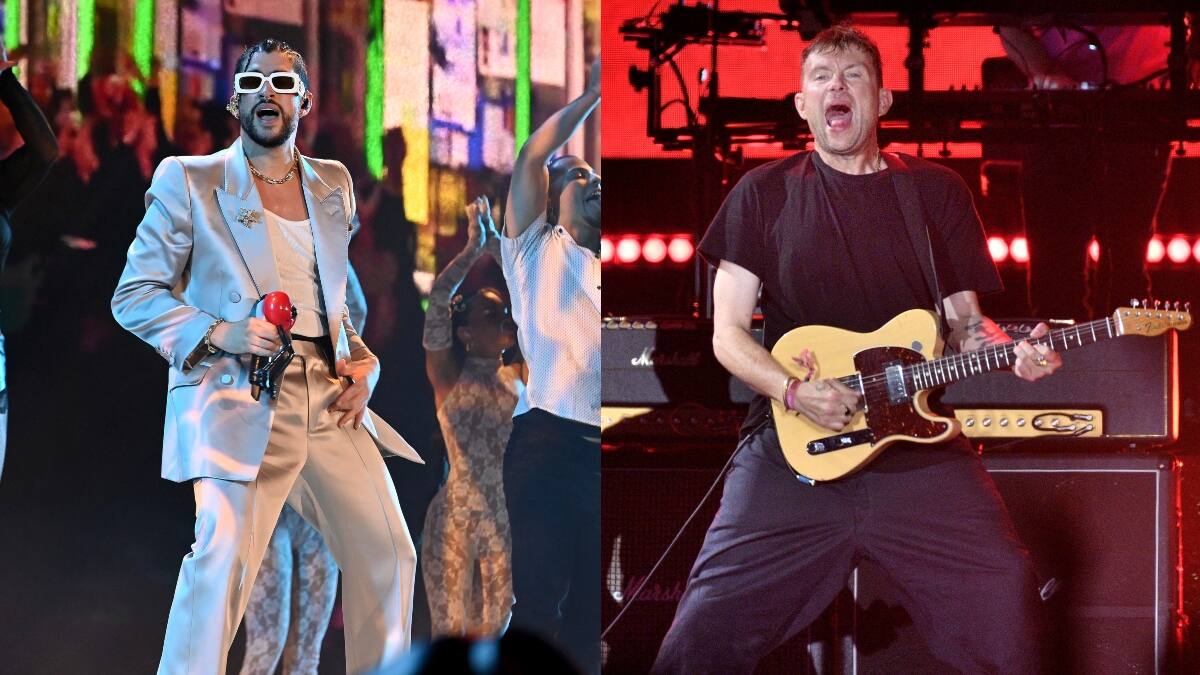 Nuevo álbum de Gorillaz: Tendría colaboración con Bad Bunny