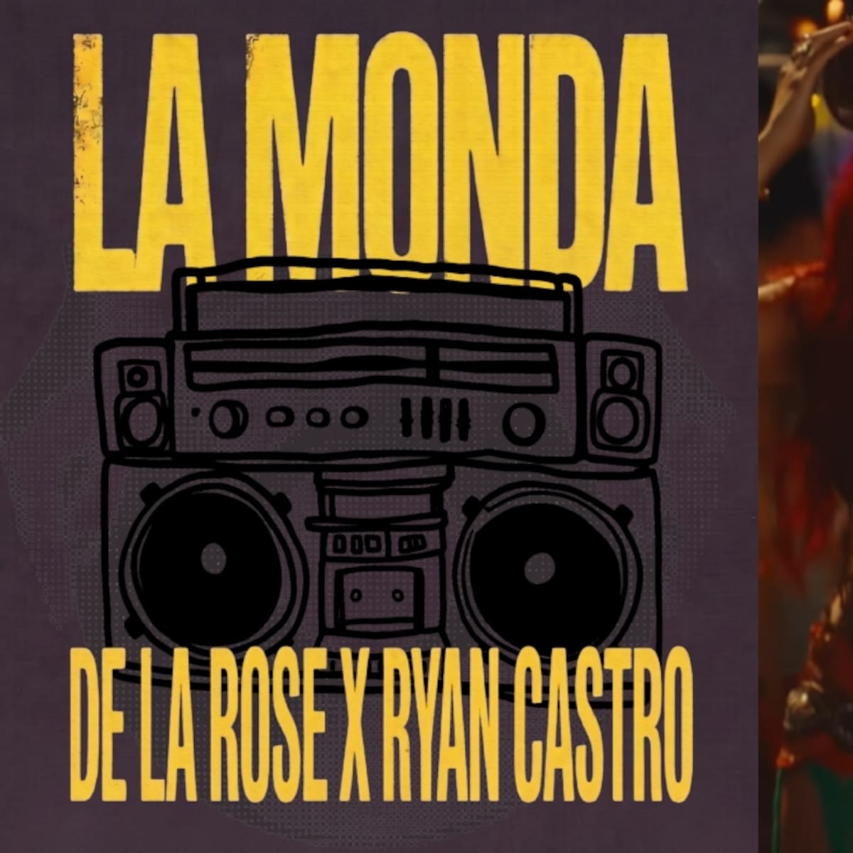 De La Rose se une a Ryan Castro en su nuevo single "La Monda", un adelanto de su nuevo EP