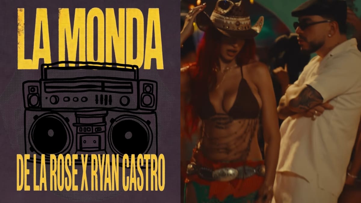 De La Rose se une a Ryan Castro en su nuevo single "La Monda", un adelanto de su nuevo EP