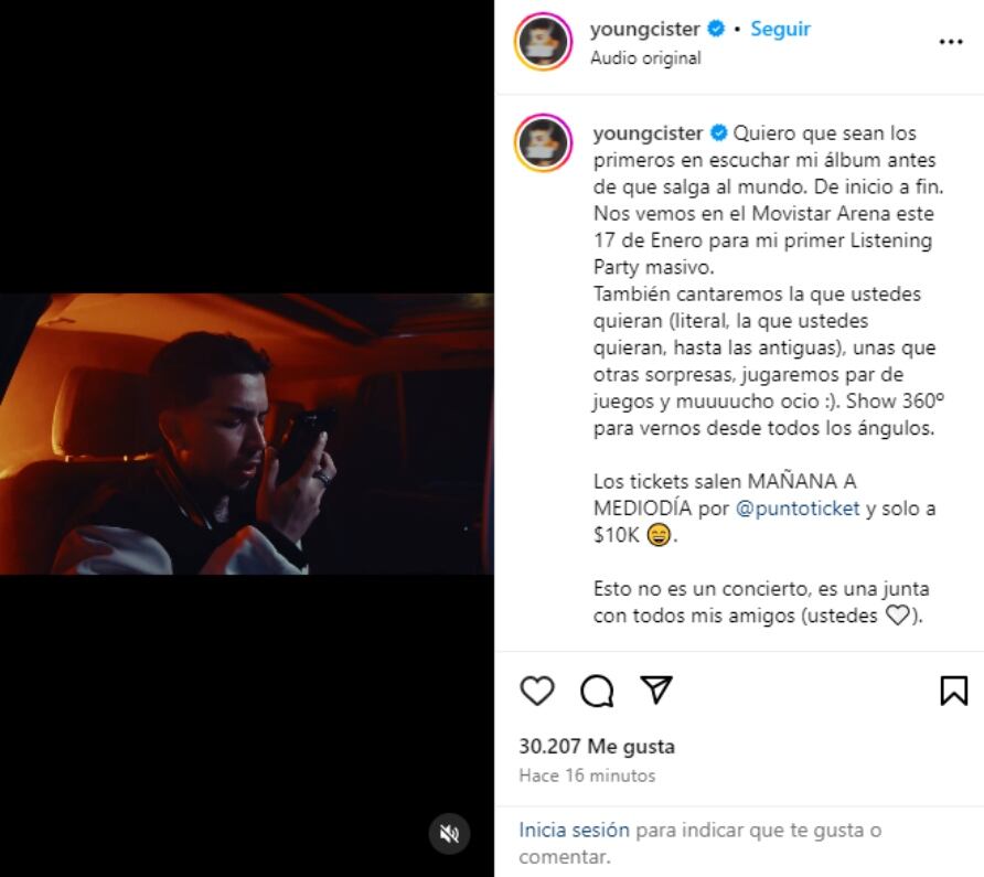 Captura @young Cister