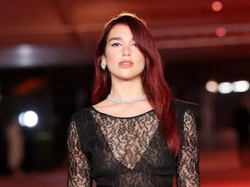 ¡Dua Lipa está en Chile! Y esto sería lo primero que hizo