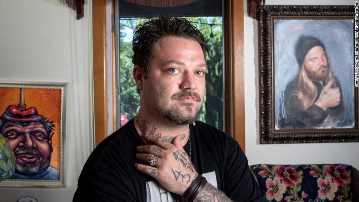 Con orden de alejamiento: Bam Margera amenazó de muerte al director de «Jackass» y a su familia