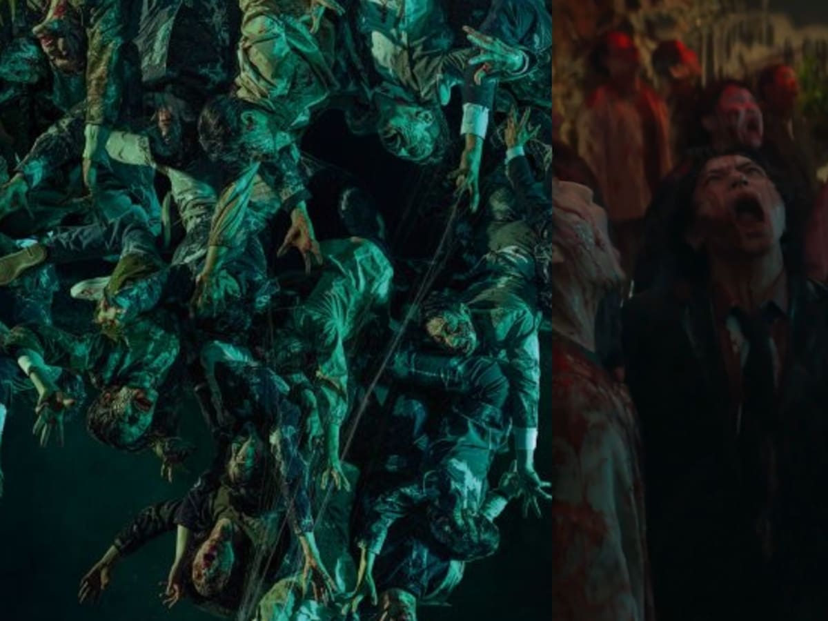 Película de terror similar a Tren a Busan con zombies evolucionados Película de terror similar a Tren a Busan con zombies evolucionados