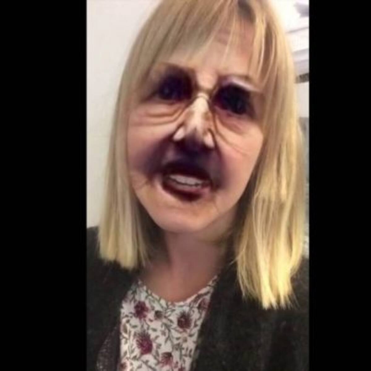 La “Vieja Cuica” parodia la entrevista de Ossandón en Tolerancia Cero