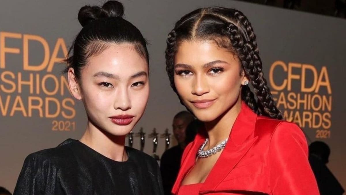 ¡OMG! Actriz de «El Juego del Calamar» cuenta cómo conoció a Zendaya