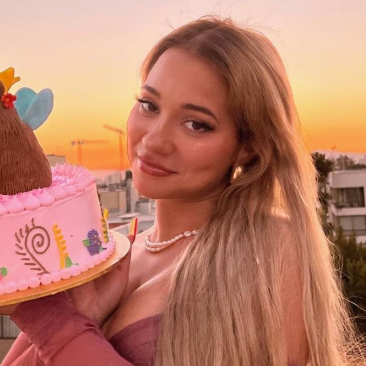 Capibara Love: Así fue la torta con que celebró Princesa Alba su cumpleaños