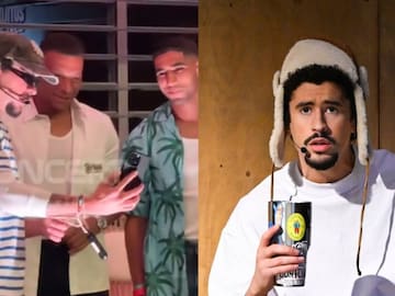 Bad Bunny invita a famosos futbolistas a la sexta noche de "No Me Quiero Ir de Aquí" en Puerto Rico