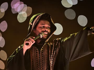 The Weeknd presentó canciones inéditas de su nuevo álbum en Brasil