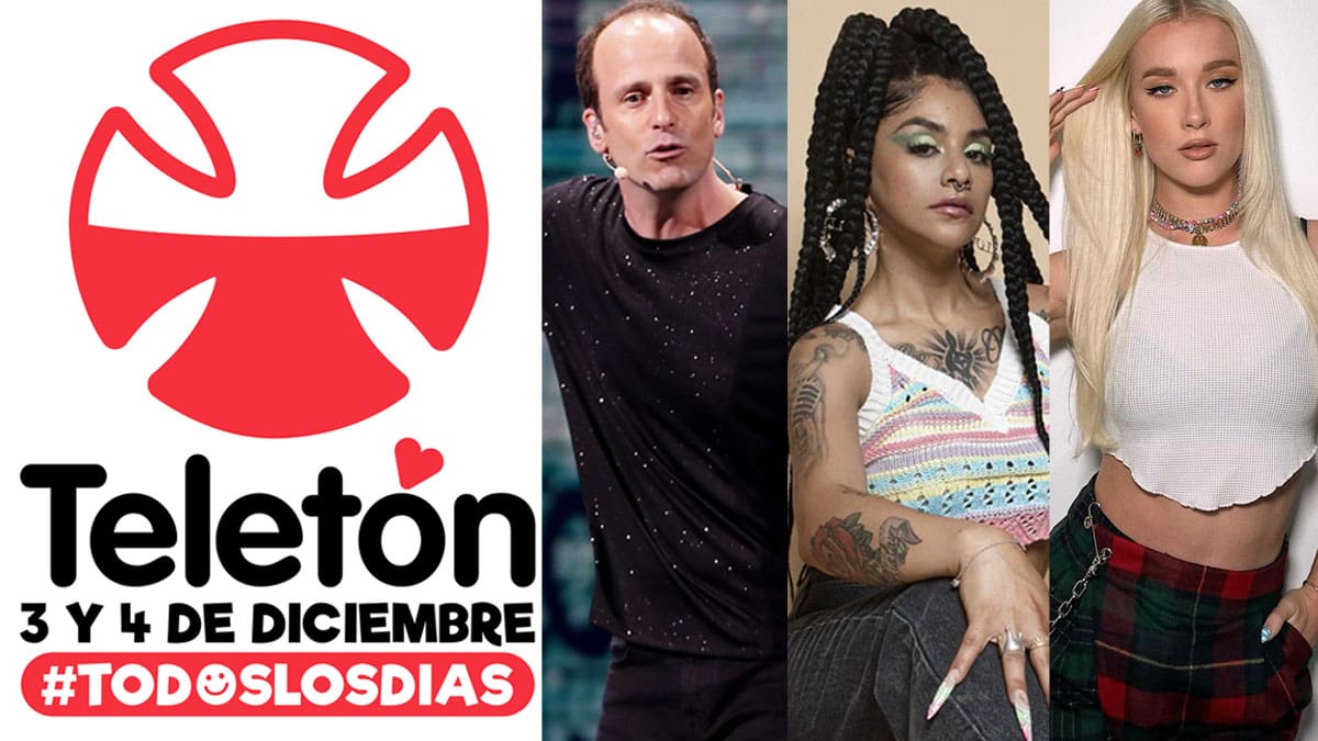 Teletón 2021: Vesta Lugg, Axe Bahía y Stefan Kramer son algunos de los artistas que dirán presente en la cruzada solidaria