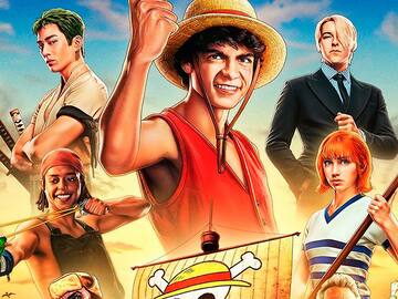 Netflix informa sobre el futuro del live action de "One Piece"