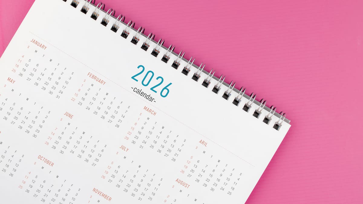 ¿Extrañando el 18? Estos son los dos fines de semana largos que van quedando en 2026