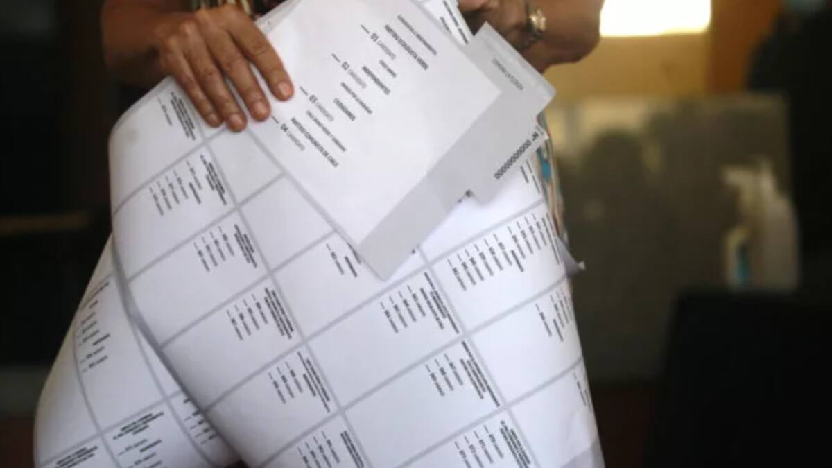 Revisa cómo serán las papeletas de constituyentes, gores, alcaldes y concejales