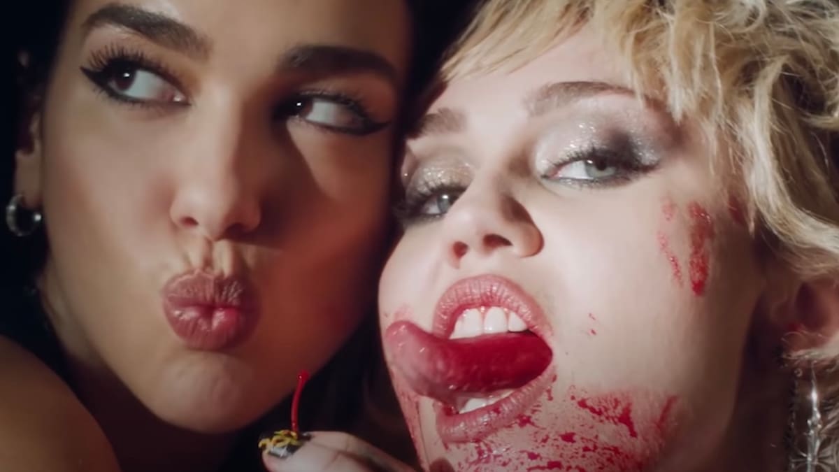 ¡Media dupla! Miley Cyrus y Dua Lipa estrenan «Prisioner»