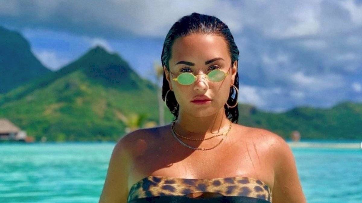Este es el mensaje de Demi Lovato sobre la aceptación de su cuerpo