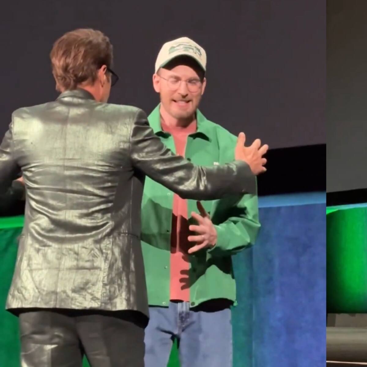 De aliados a rivales en "Avengers: Doomsday": Así fue el reencuentro en público de Robert Downey Jr. y Chris Evans